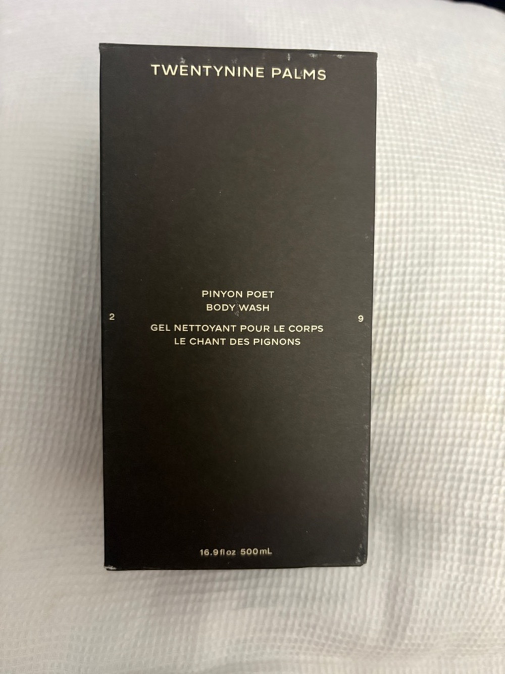 Twentynine Palms Pinyon Poet Body Wash - Black
